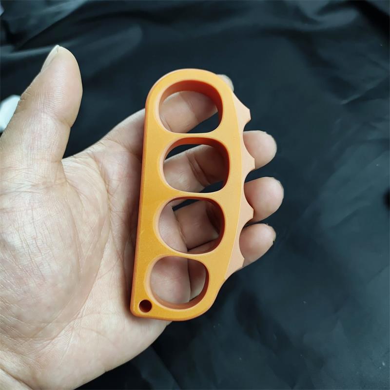 Pea- Non Metallic Knuckle Dusters Martial Arts Practice