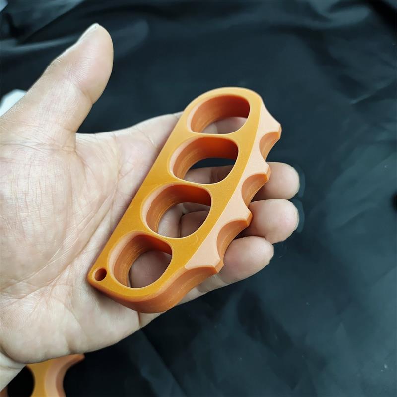 Pea- Non Metallic Knuckle Dusters Martial Arts Practice