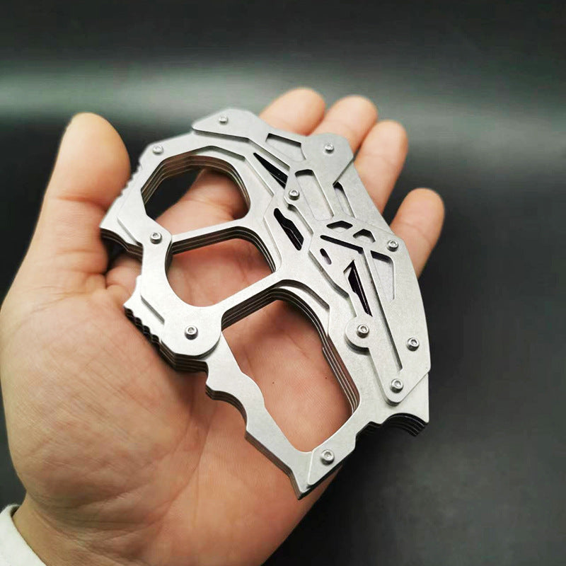Seiko Stainless Steel Heavy Duty Knuckle Duster Mecha Fist