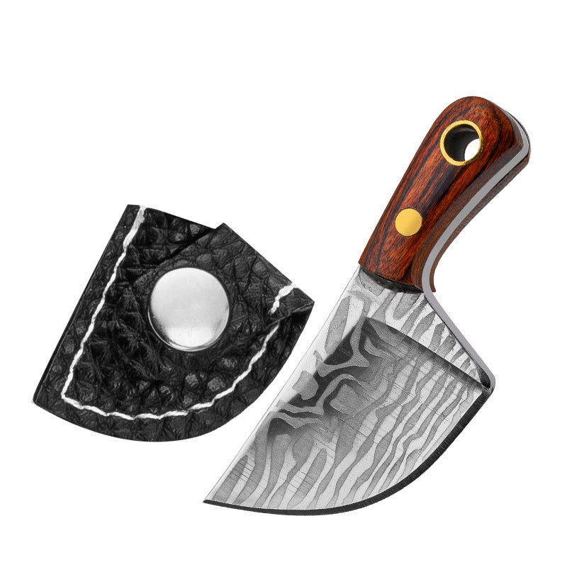 Mini coltello portachiavi ascia non confezionata ciondolo creativo