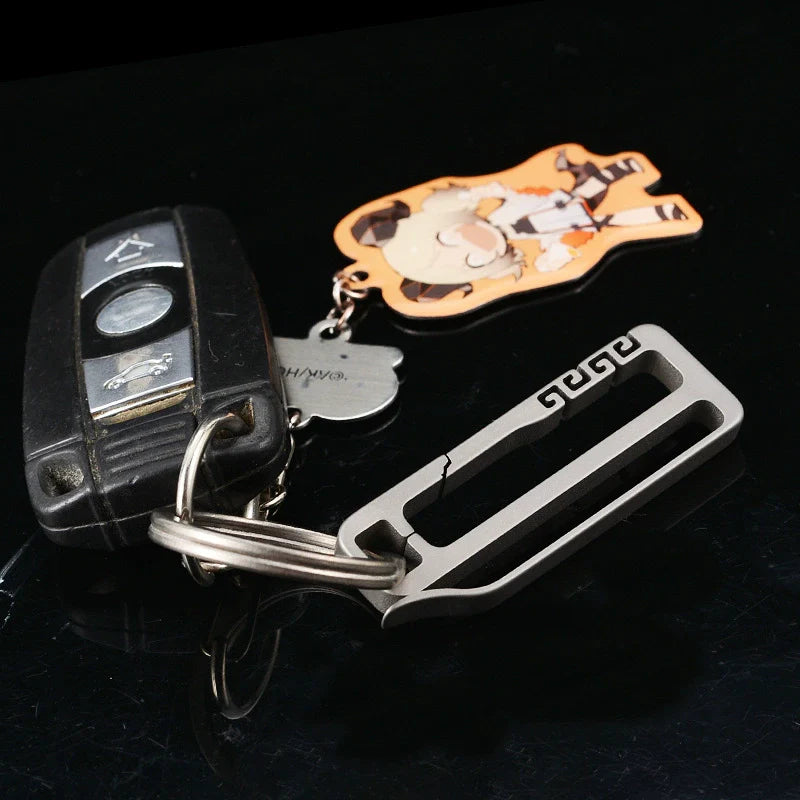 Titan Style Men's Auto Key Securer Belt Clip