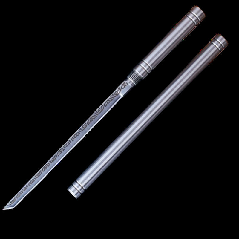 Stainless Steel Mini Warrior Saber EDC