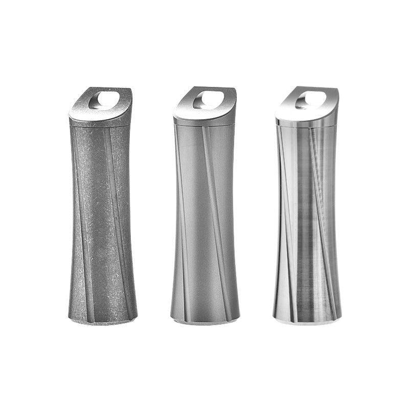 Titan Mini Skyscraper Waterproof Outdoor Pill Case Survive Tool EDC