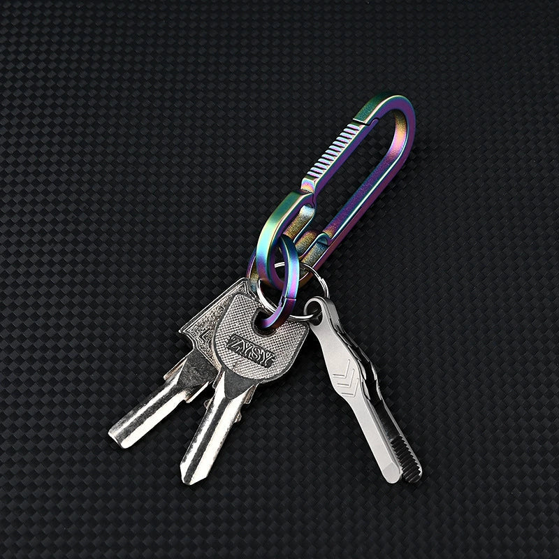 Titan Tines Multitool Pincers Keychain Pendant