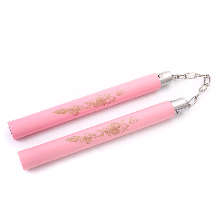 Martial Arts Practice Sponge Nunchaku Training Teaching Stick