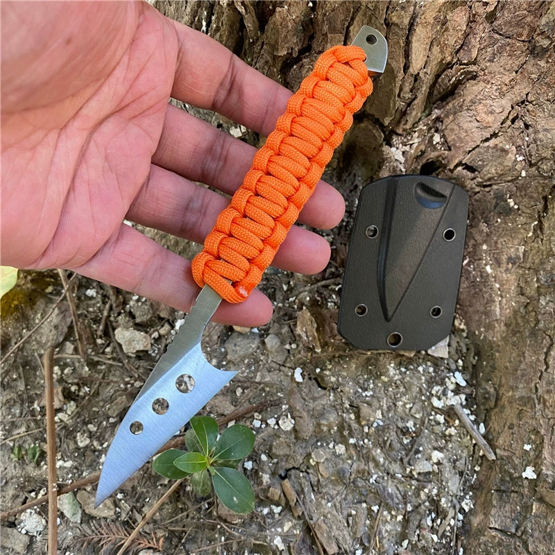 Survival Strike 7CR13M Fishing and Utility Blade Knife Sleeve Multi-Tool