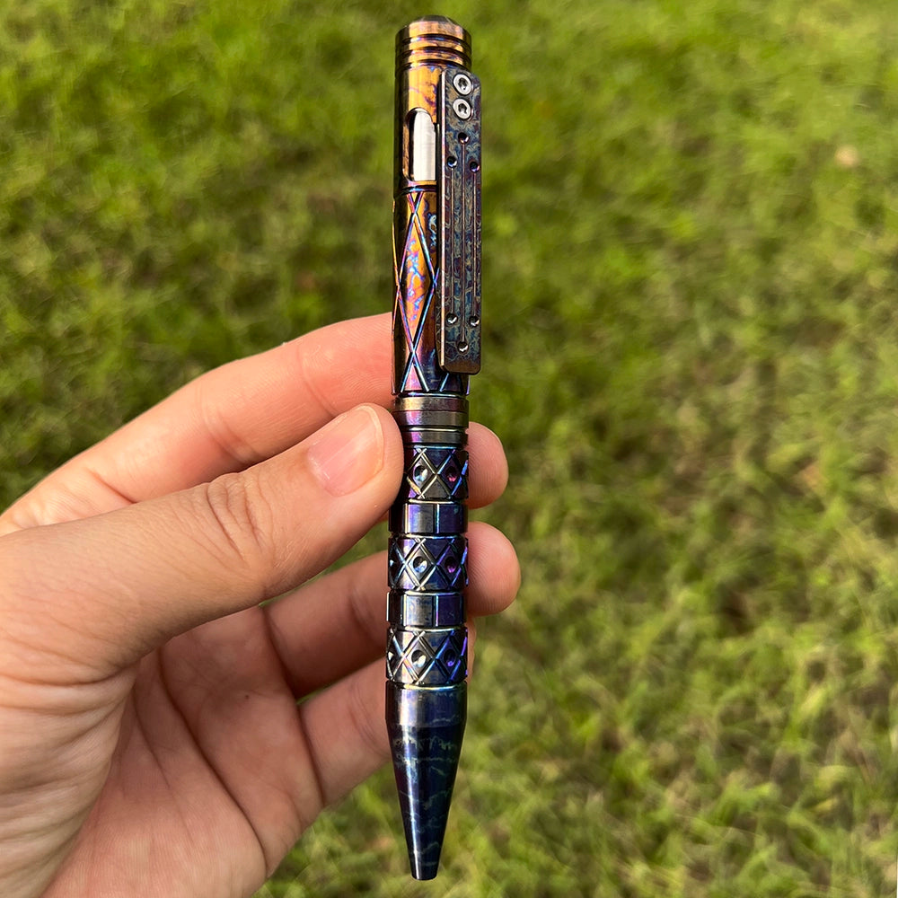 Constellation Titanium Alloy Tactical Pen