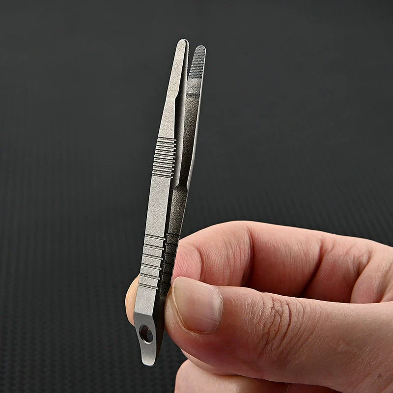 Titan Tines Multitool Pincers Keychain Pendant