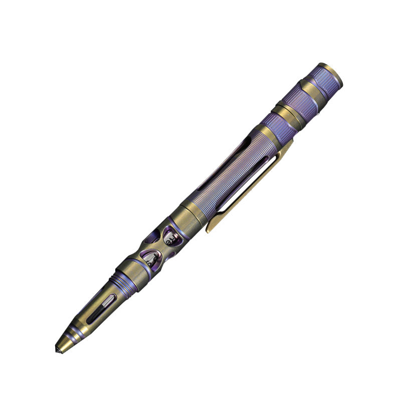 Titan Tungsten Attack Head Women's LED Escape Pen EDC