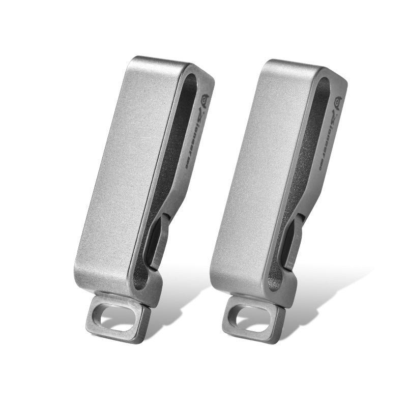 Titan Premium Gentry Buckle Keyring Portable Belt Clip