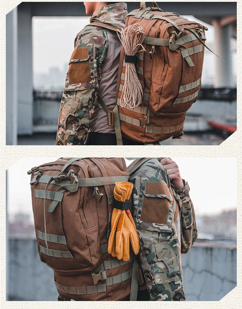 Hiking Utility Weave MOLLE Cord Lock