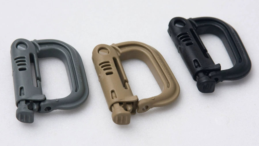Adventure Gear Attach D-Lock Carabiner Outdoor Equipment Clasp