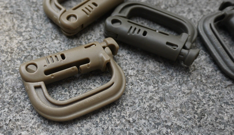Adventure Gear Attach D-Lock Carabiner Outdoor Equipment Clasp