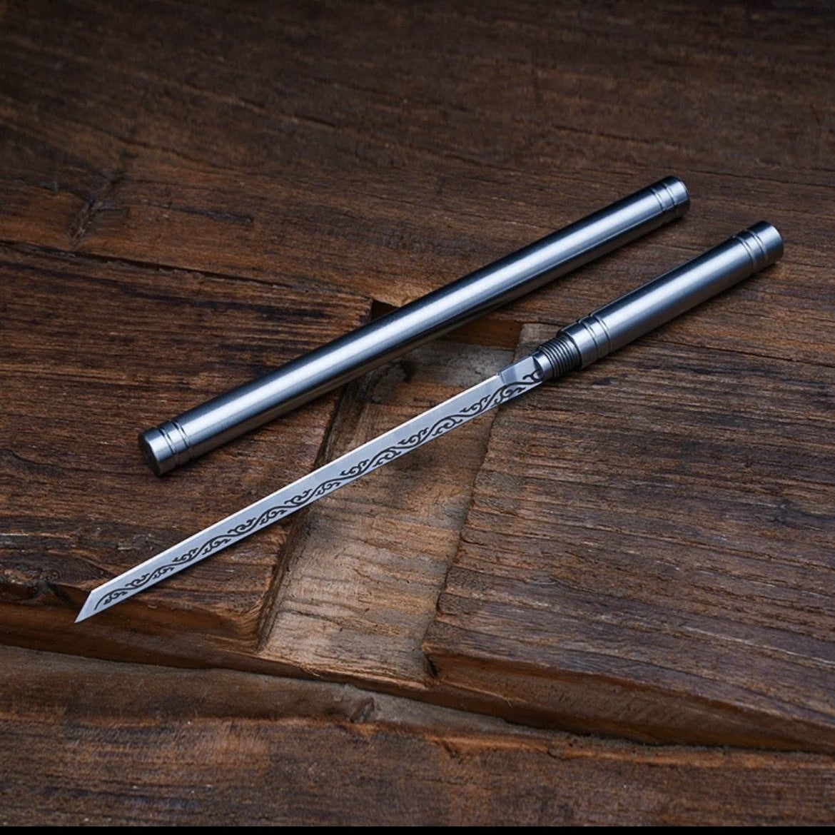 Stainless Steel Mini Warrior Saber EDC