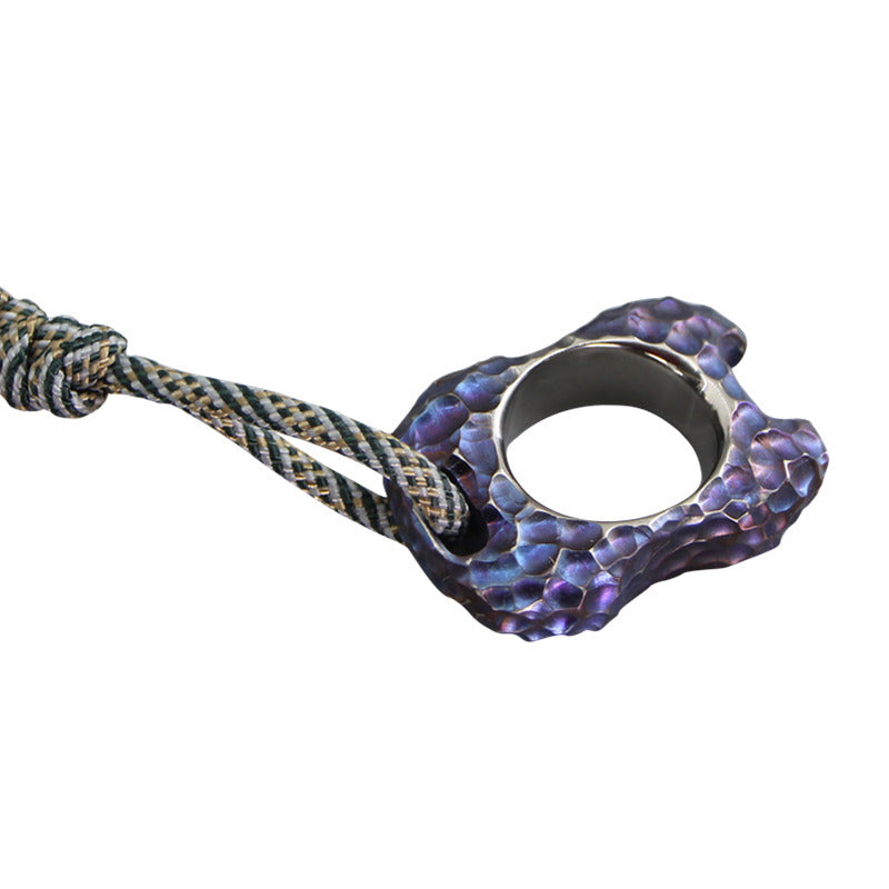 TC4 Meteorite Knuckle Duster Broken Window EDC