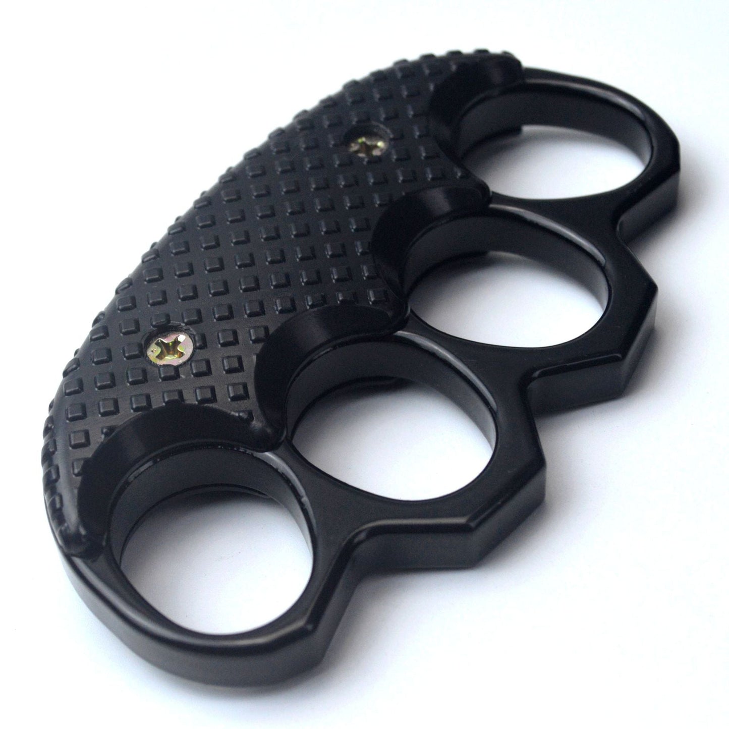 Sea Shell- Clip Metal Knuckle Duster Female Anti Wolf EDC