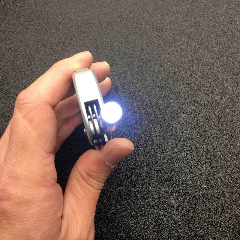 Multi-Function Knife D-Type Outdoor Safety Lock with LED Light