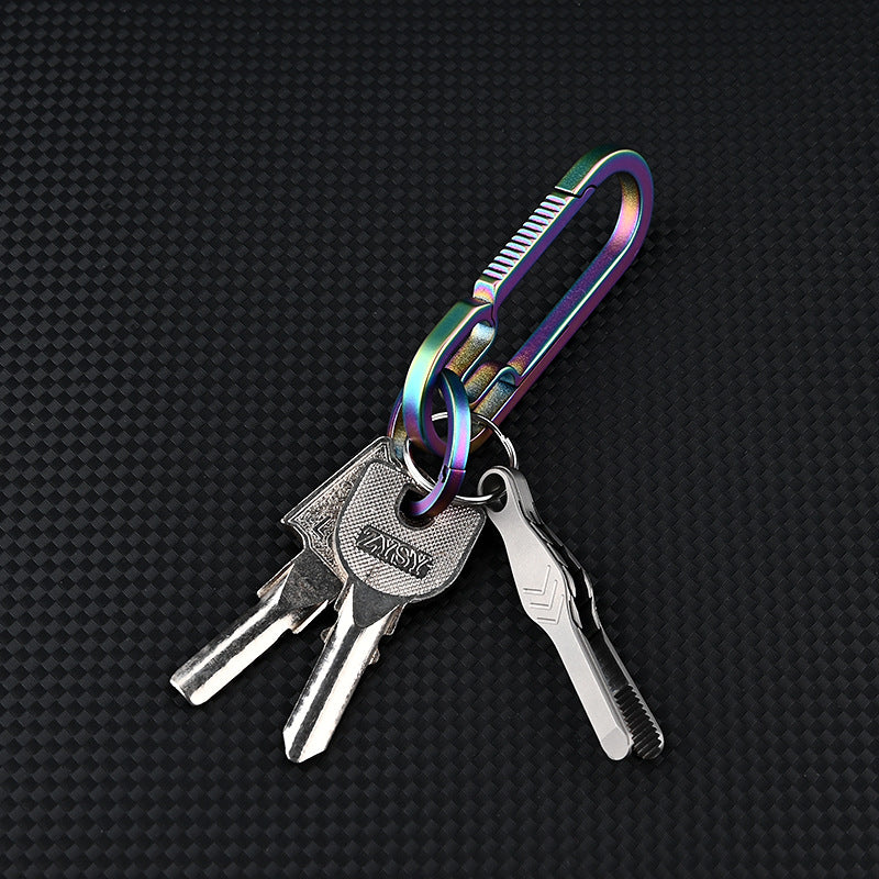TC4 Titanium Alloy Mini Small Tweezers Clip EDC
