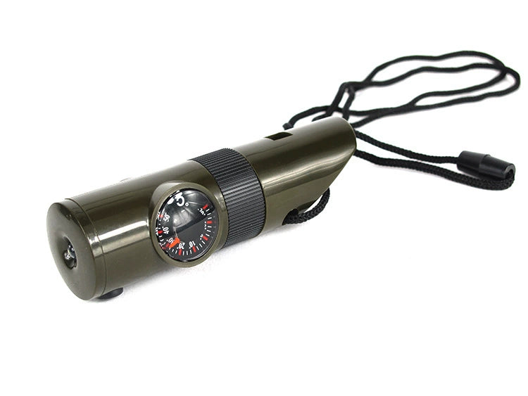 Whistler 7in1 Wilderness SOS Survival Beacon with Compass
