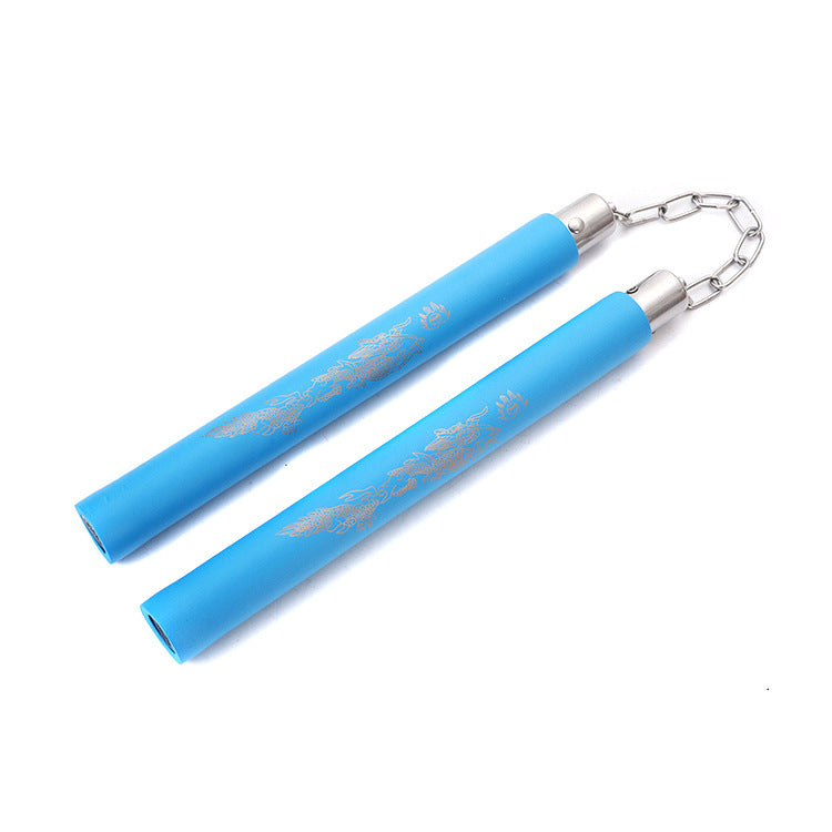 Martial Arts Practice Sponge Nunchaku Training Teaching Stick
