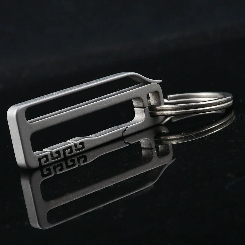 Titan Style Men's Auto Key Securer Belt Clip