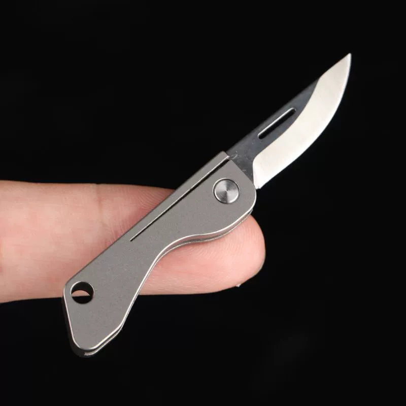 TC4 PocketTitan Mini Blade Pendant EDC