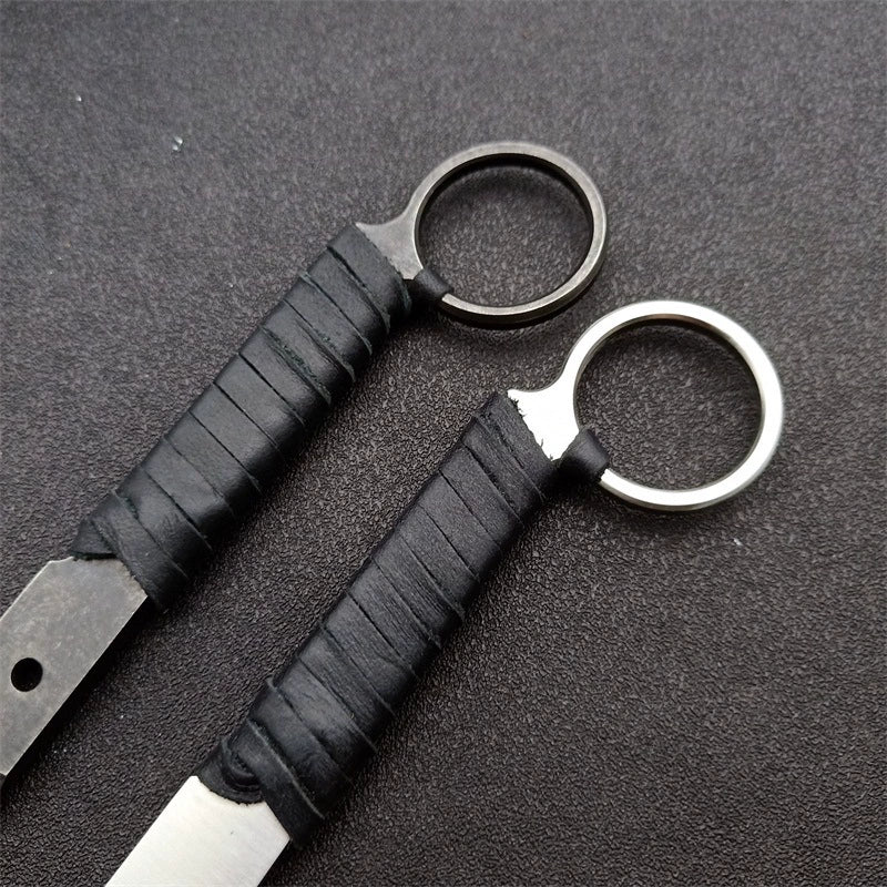 High-Hardness Outdoor Knife with K-Sheath