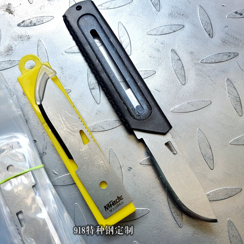 Epic Crafter's Leather Return to the ancients Sheath Knife