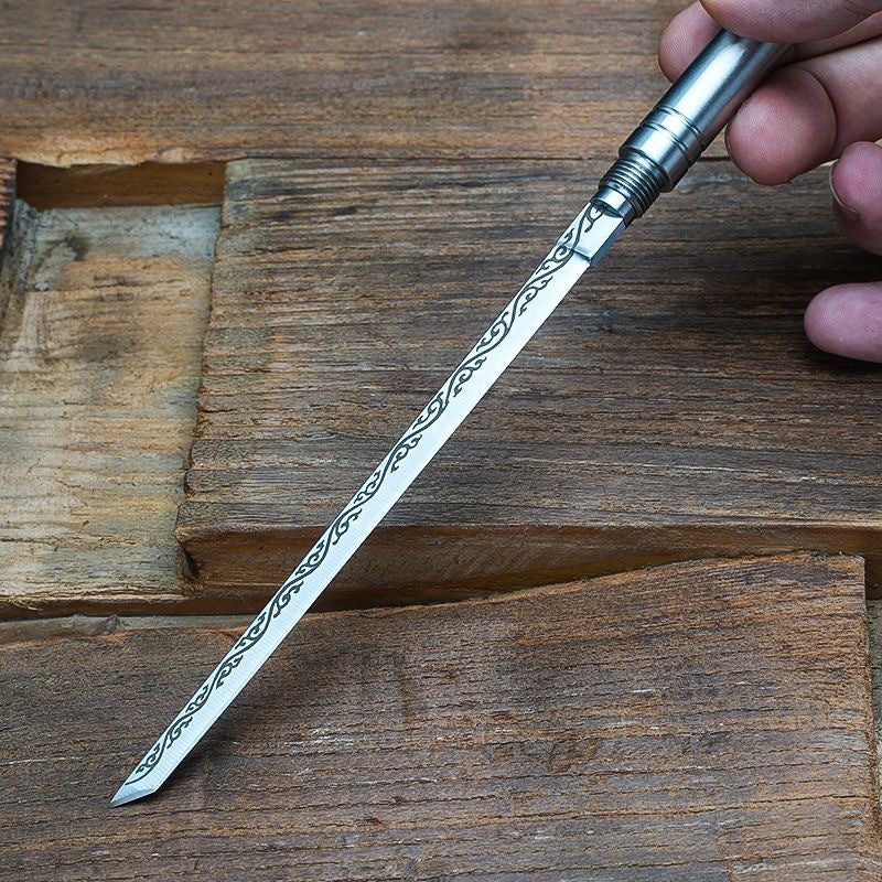 Stainless Steel Mini Warrior Saber EDC