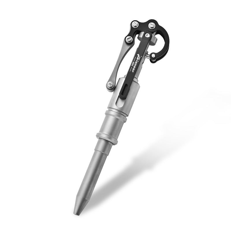 Creative Horn Design Titanium Alloy Tactical Pen EDC