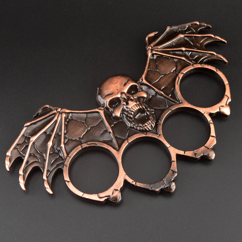Batman-Brass Knuckle Duster Autodifesa Finger Spiked EDC