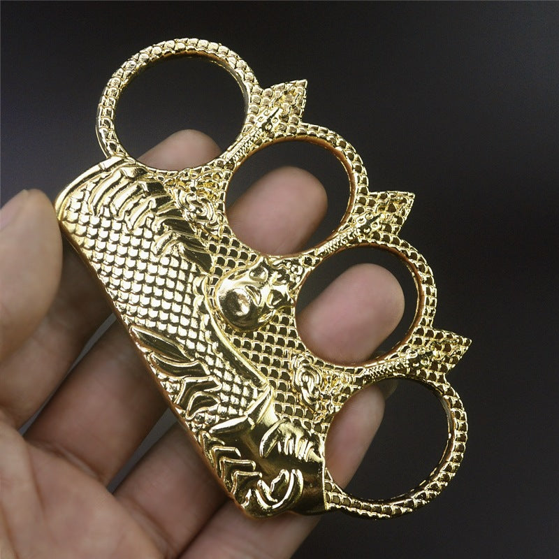 Trident Zinc Alloy Knuckle Duster Self Defense EDC