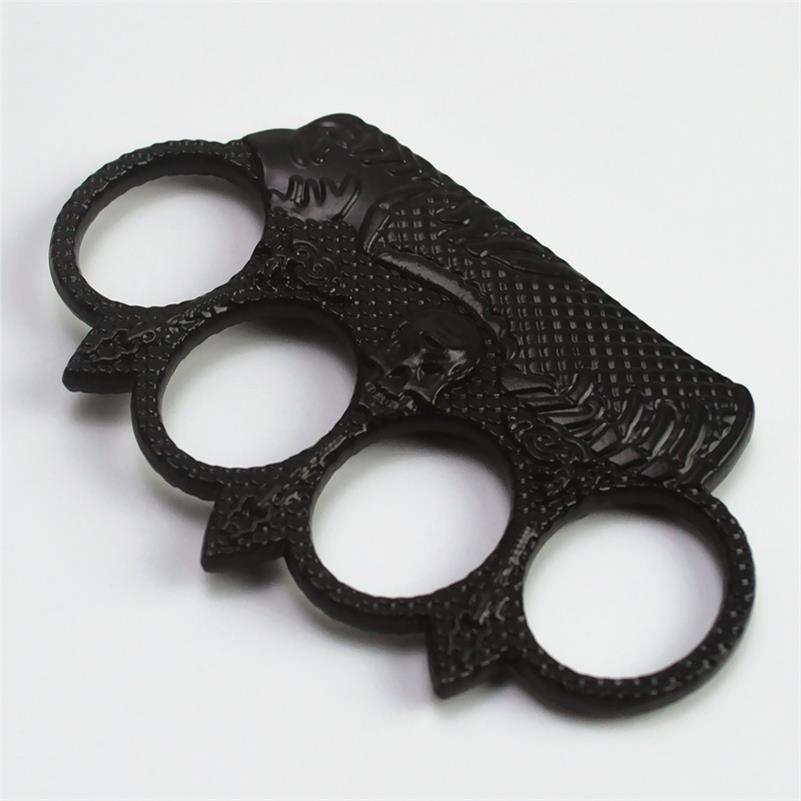 Sea King-brass Knuckle Duster Dedo Pontiagudo Janela Quebrada EDC