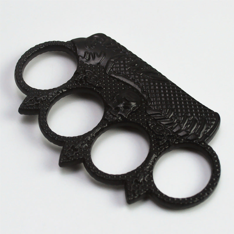 Trident Zinc Alloy Knuckle Duster Self Defense EDC