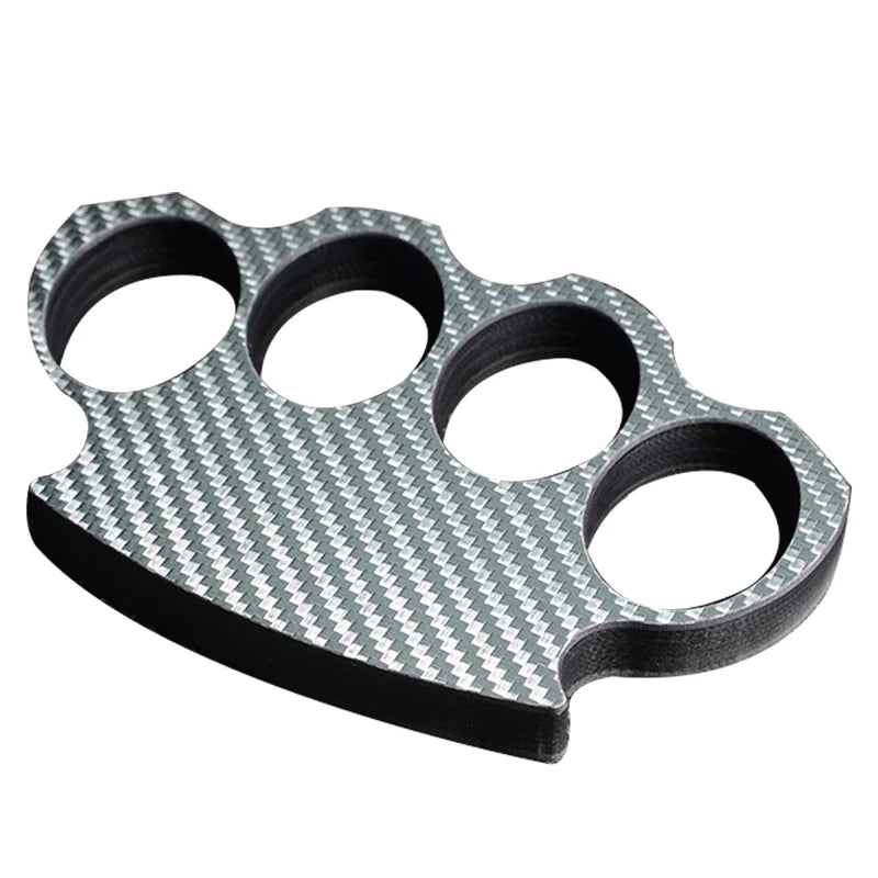 High Quality Hard Carbon Fiber Knuckle Duster