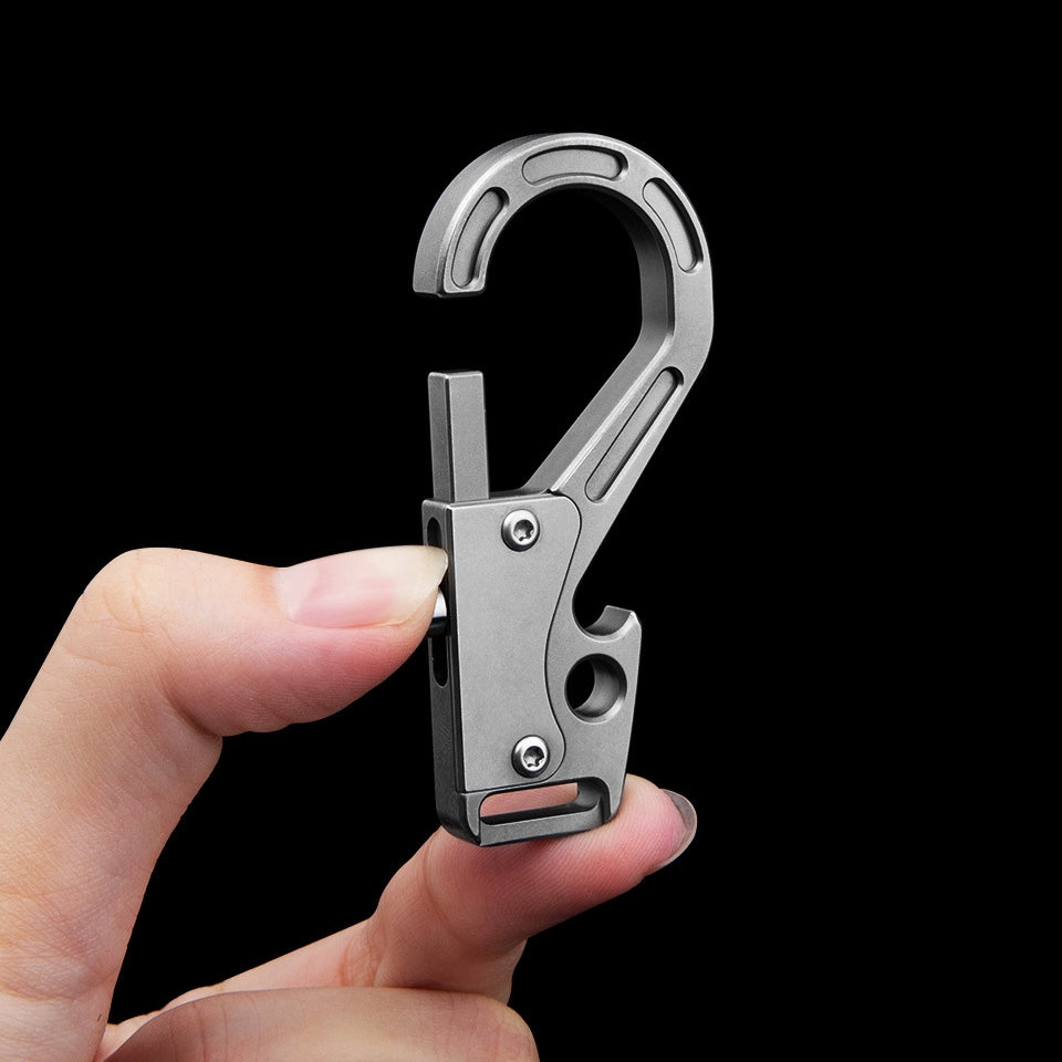 X-MEN High Quality Titanium Utility Loop Multi-Tool Keychain