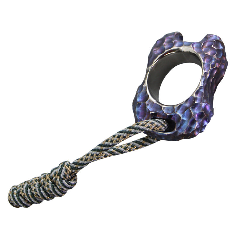 TC4 Meteorite Knuckle Duster Broken Window EDC