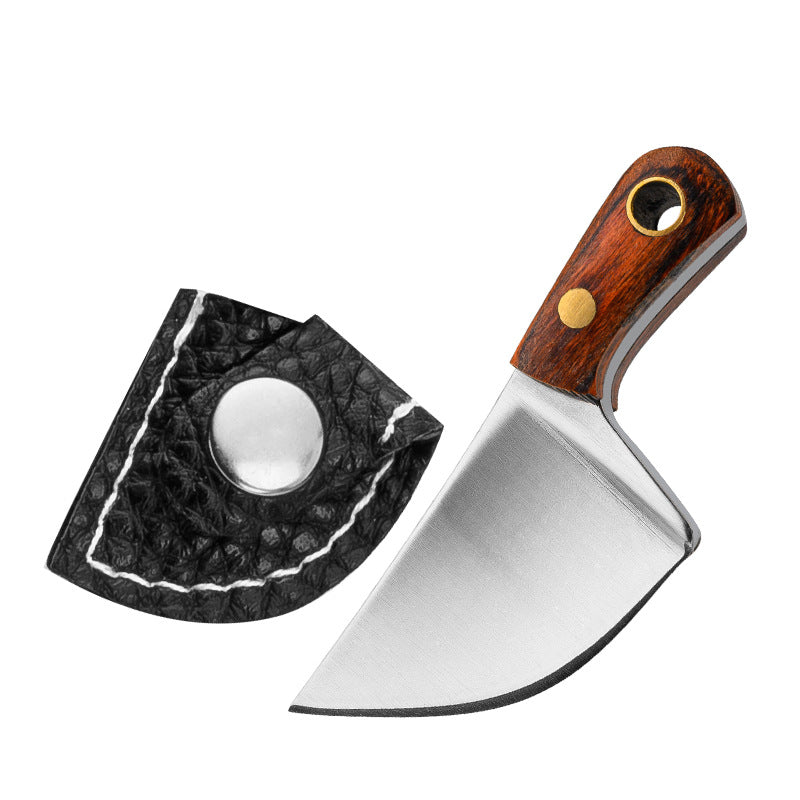 Mini coltello portachiavi ascia non confezionata ciondolo creativo