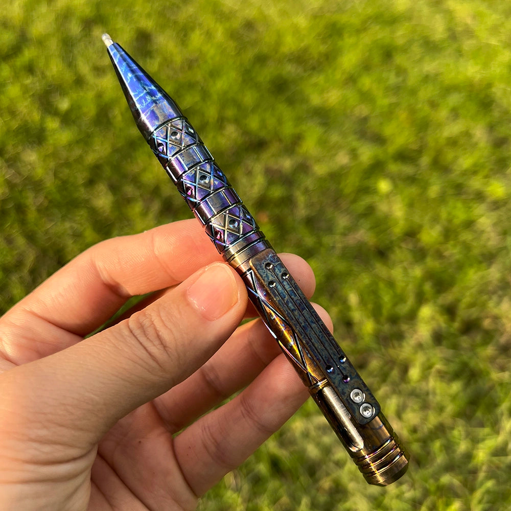 Constellation Titanium Alloy Tactical Pen