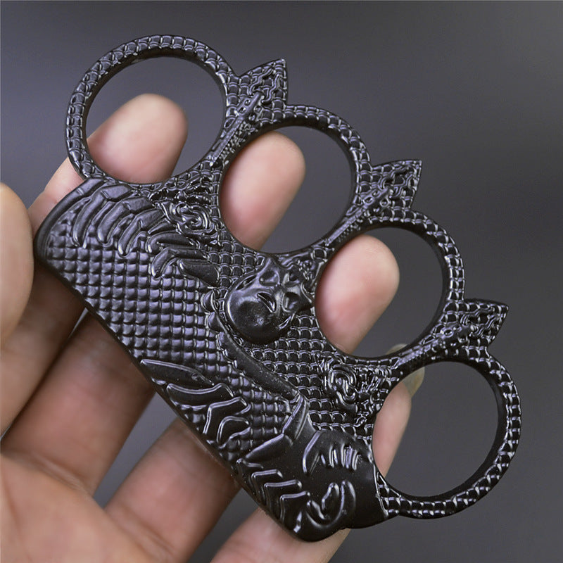 Trident Zinc Alloy Knuckle Duster Self Defense EDC