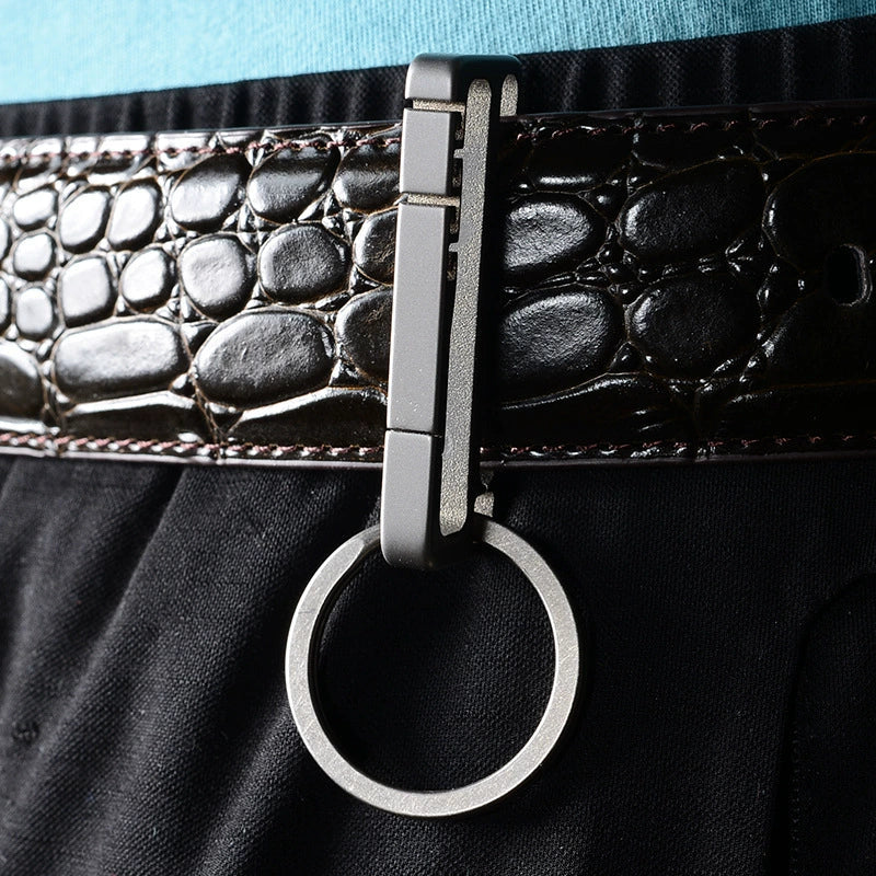Titan Style Men's Auto Key Securer Belt Clip