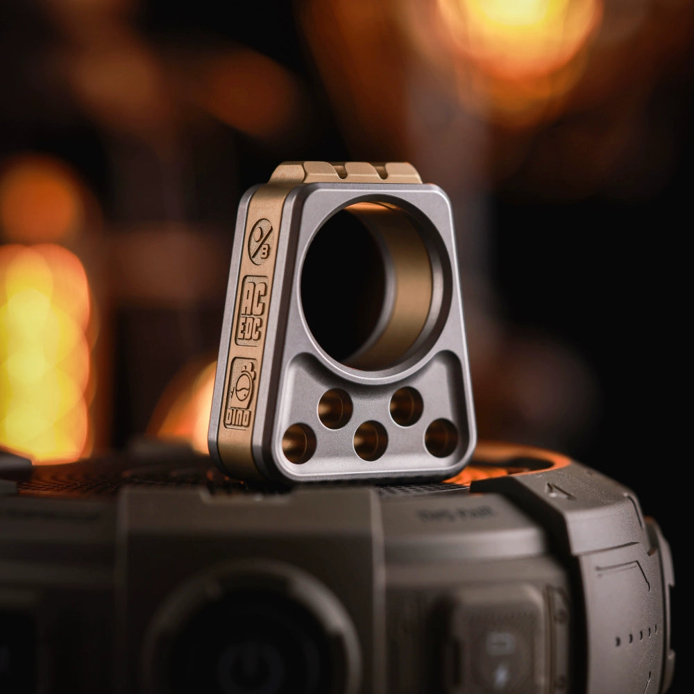 Cheese Knuckle Duster Window Crusher Protective Equipment EDC