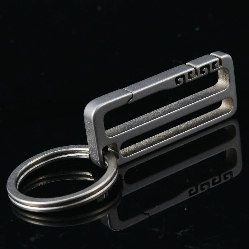 Titan Style Men's Auto Key Securer Belt Clip