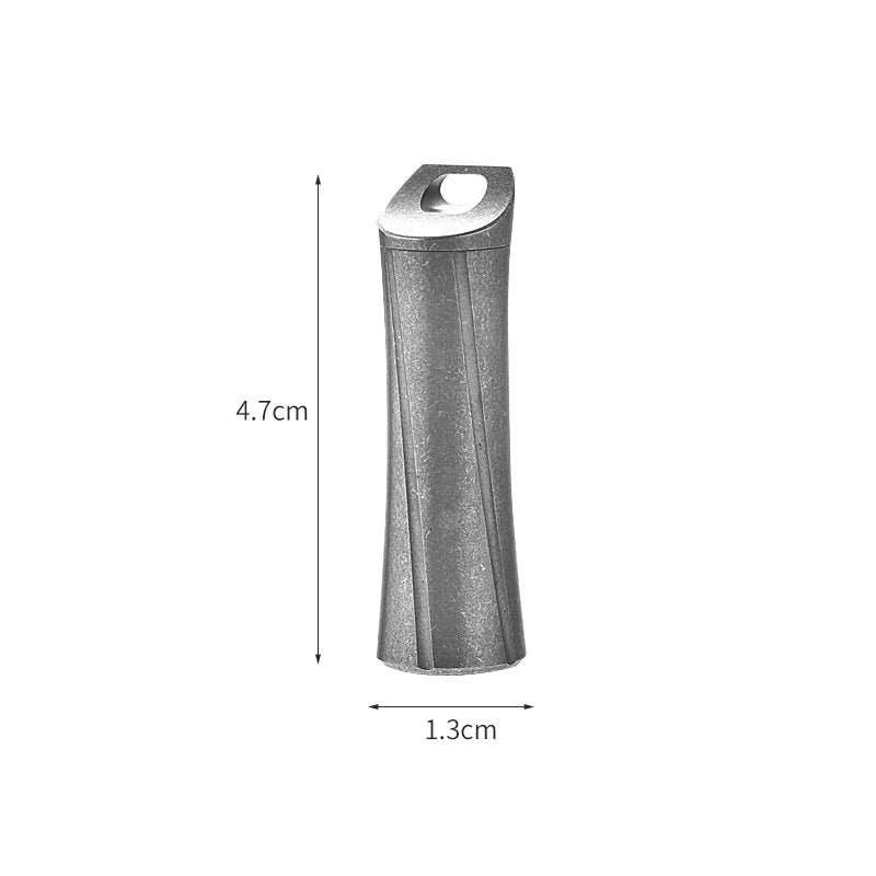 Titan Mini Skyscraper Waterproof Outdoor Pill Case Survive Tool EDC