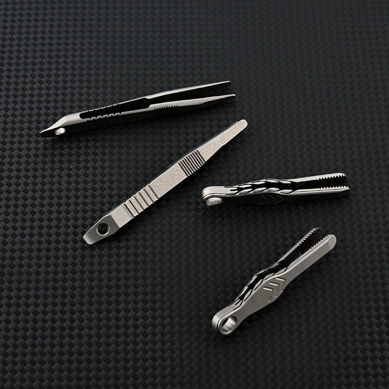 Titan Tines Multitool Pincers Keychain Pendant