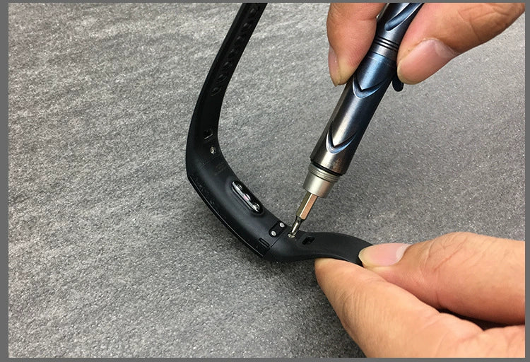 Titanium Outdoor Led Invisible Defense Tactical Pen