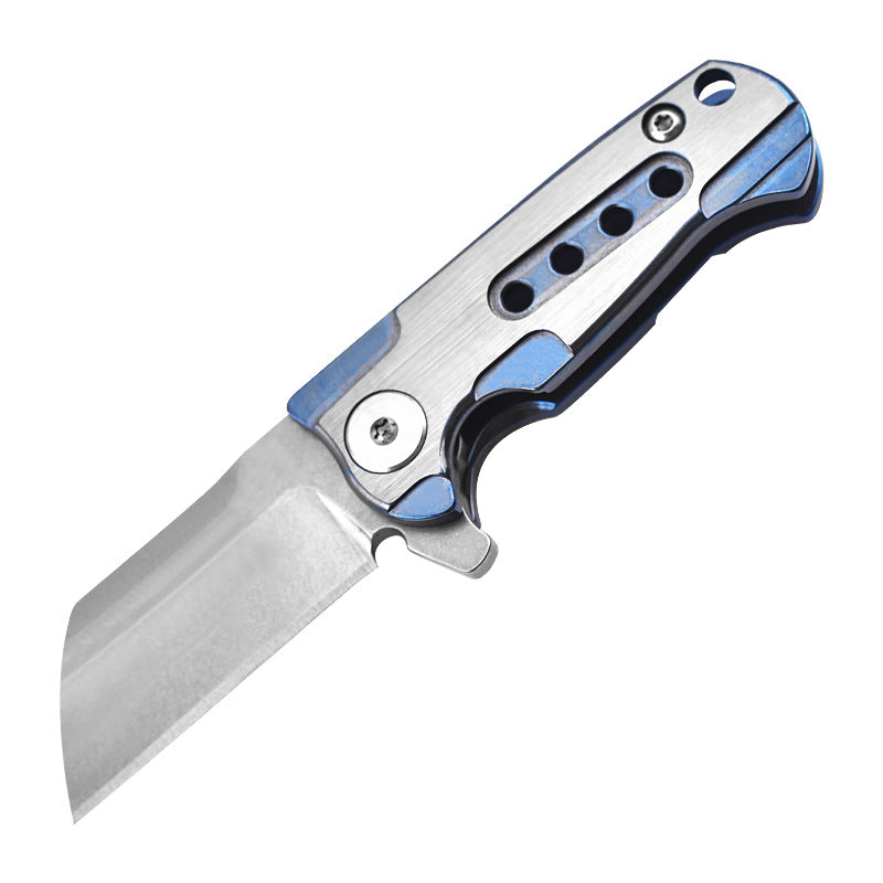 Mini Folding Knife Outdoor MultiFunction Self-protection EDC