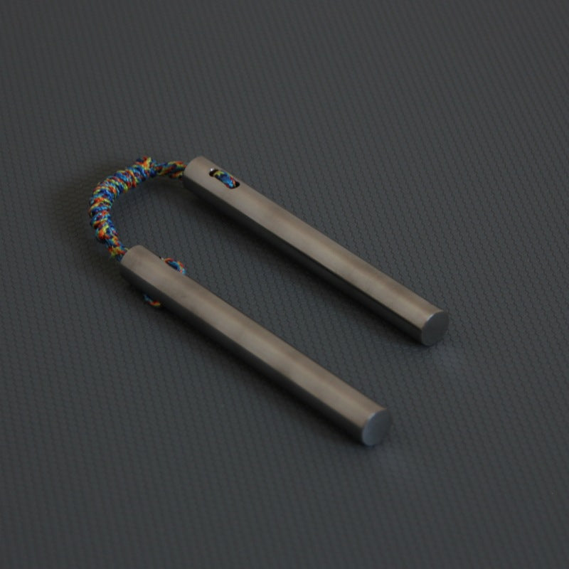 Titan Titanium Fingertip Toy Mini-Nunchaku Stress Reliever EDC
