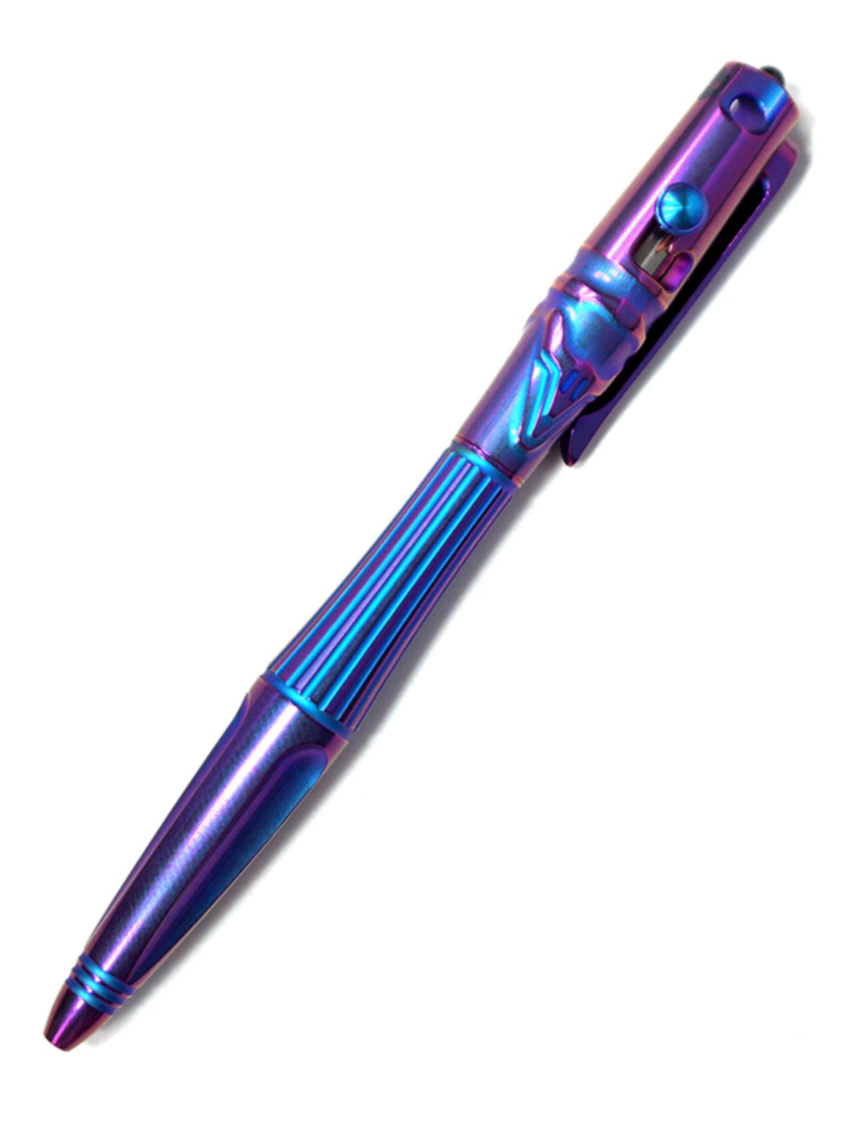 Titanium Colorful Fashion Self Defense Multi-Tool Pen