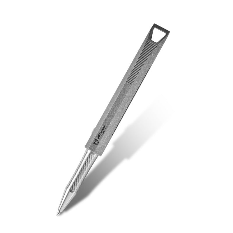 Titan Signature Premium Metal Fidget Pen Crowbar Pendant